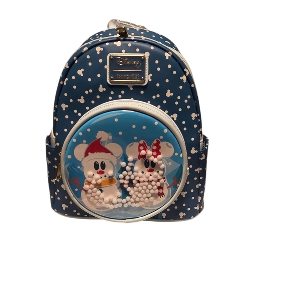 Disney Other - Disney Blue and White Kids Backpack